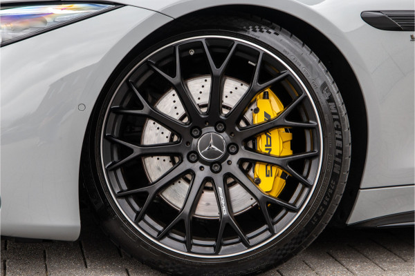 Mercedes-Benz SL-Klasse Roadster AMG 63 4MATIC+ Premium, Achterasbesturing, Burmester, MANUFAKTUR Alpin Grey 585pk 2022