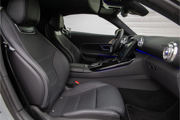Mercedes-Benz SL-Klasse Roadster AMG 63 4MATIC+ Premium, Achterasbesturing, Burmester, MANUFAKTUR Alpin Grey 585pk 2022