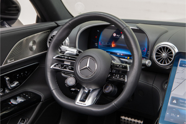Mercedes-Benz SL-Klasse Roadster AMG 63 4MATIC+ Premium, Achterasbesturing, Burmester, MANUFAKTUR Alpin Grey 585pk 2022