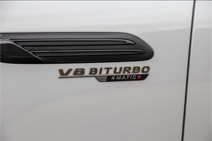 Mercedes-Benz SL-Klasse Roadster AMG 63 4MATIC+ Premium, Achterasbesturing, Burmester, MANUFAKTUR Alpin Grey 585pk 2022