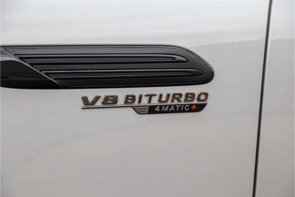 Mercedes-Benz SL-Klasse Roadster AMG 63 4MATIC+ Premium, Achterasbesturing, Burmester, MANUFAKTUR Alpin Grey 585pk 2022