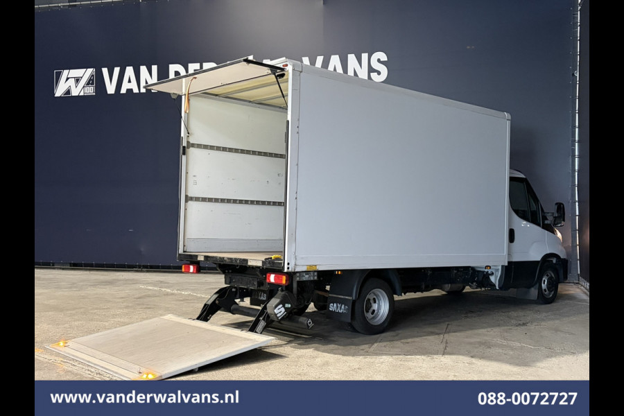 Iveco Daily 35C16H 157pk Bakwagen Laadklep Euro6 Dubbel Lucht Airco | Camera | Bijrijdersbank