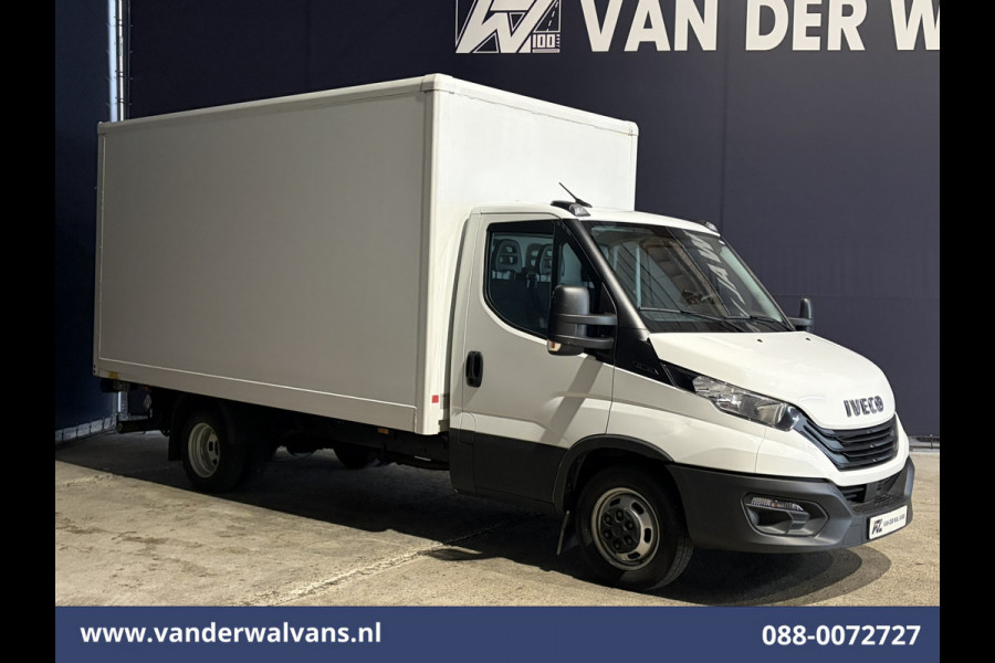 Iveco Daily 35C16H 157pk Bakwagen Laadklep Euro6 Dubbel Lucht Airco | Camera | Bijrijdersbank