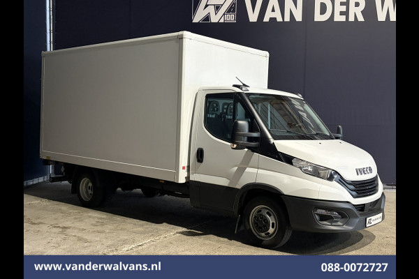 Iveco Daily 35C16H 157pk Bakwagen Laadklep Euro6 Dubbel Lucht Airco | Camera | Bijrijdersbank