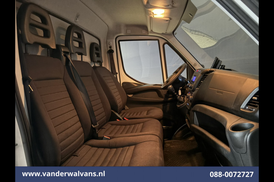 Iveco Daily 35C16H 157pk Bakwagen Laadklep Euro6 Dubbel Lucht Airco | Camera | Bijrijdersbank