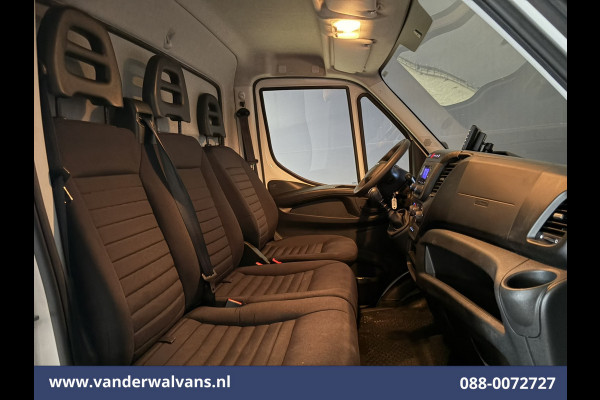 Iveco Daily 35C16H 157pk Bakwagen Laadklep Euro6 Dubbel Lucht Airco | Camera | Bijrijdersbank
