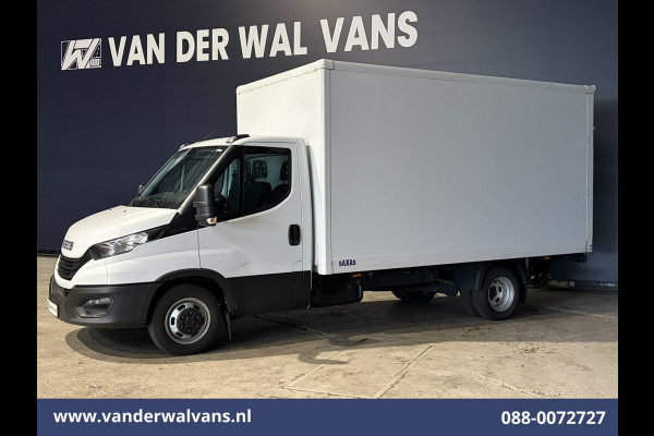 Iveco Daily 35C16H 157pk Bakwagen Laadklep Euro6 Dubbel Lucht Airco | Camera | Bijrijdersbank
