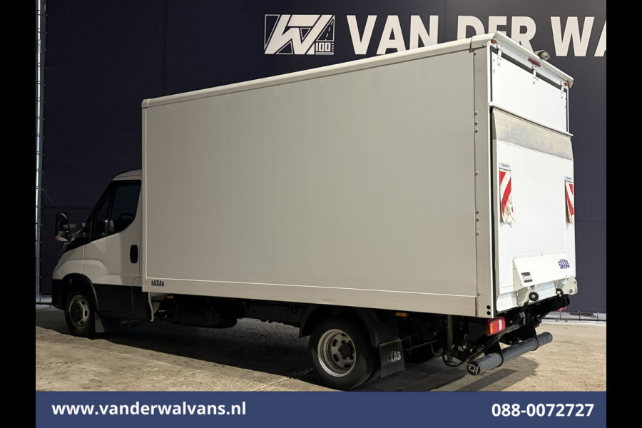 Iveco Daily 35C16H 157pk Bakwagen Laadklep Euro6 Dubbel Lucht Airco | Camera | Bijrijdersbank