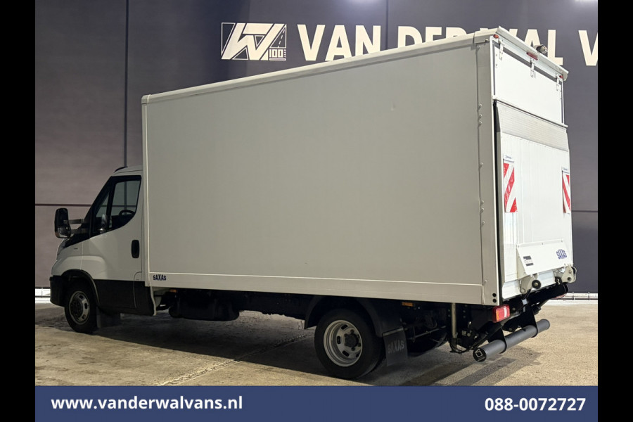 Iveco Daily 35C16H 157pk Bakwagen Laadklep Euro6 Airco | Camera | Bijrijdersbank .