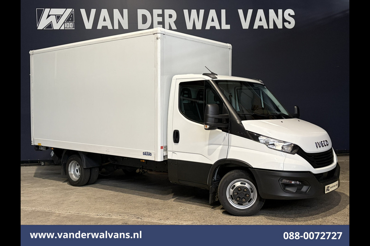 Iveco Daily 35C16H 157pk Bakwagen Laadklep Euro6 Airco | Camera | Bijrijdersbank .