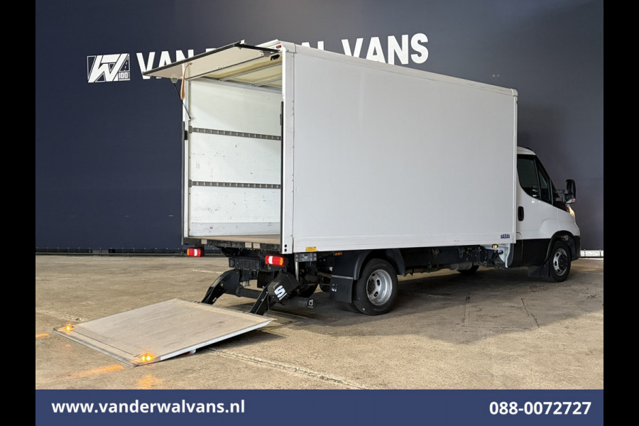 Iveco Daily 35C16H 157pk Bakwagen Laadklep Euro6 Airco | Camera | Bijrijdersbank .