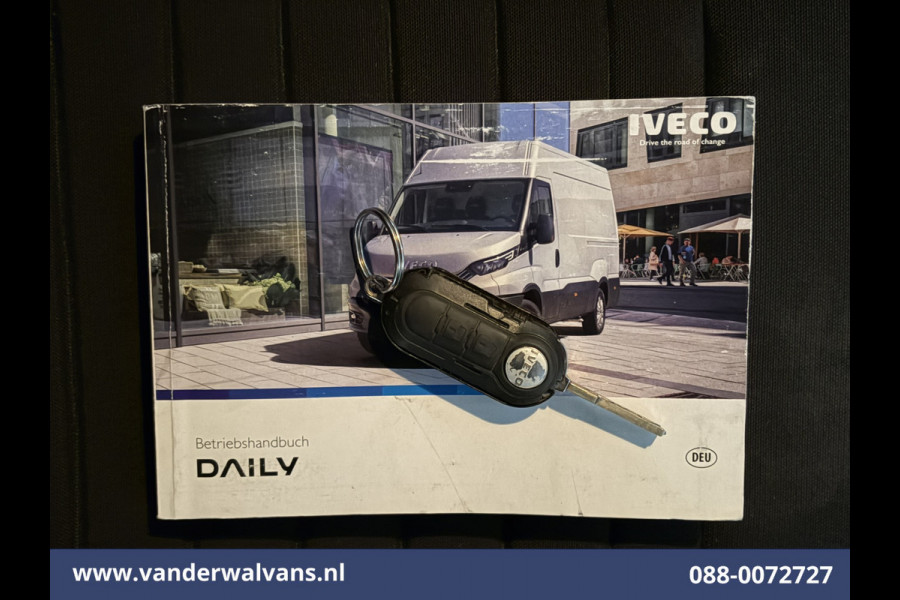 Iveco Daily 35C16H 157pk Bakwagen Laadklep Euro6 Airco | Camera | Bijrijdersbank .