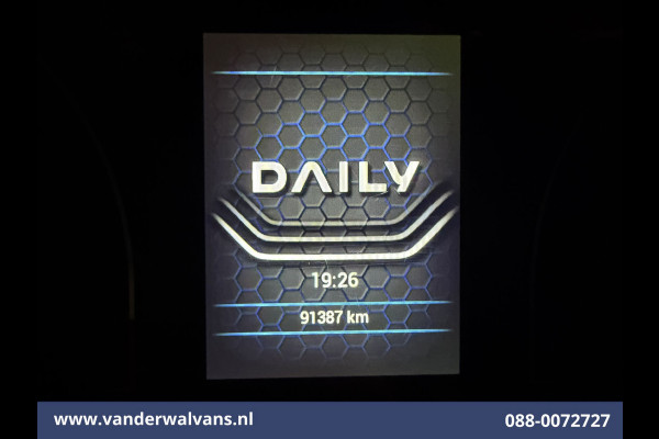 Iveco Daily 35C16H 157pk Bakwagen Laadklep Euro6 Airco | Camera | Bijrijdersbank .