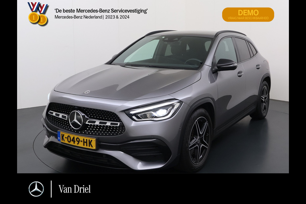 Mercedes-Benz GLA 180 AMG line | Night Sfeer Camera