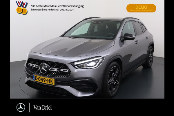 Mercedes-Benz GLA 180 AMG line | Night Sfeer Camera