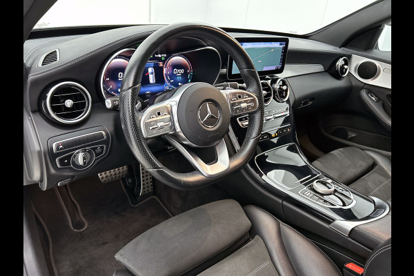 Mercedes-Benz C-Klasse Estate 300 e AMG Line(Dealer OnderH, Camera, Dodehoek, StoelV, Carplay, Parkeersensoren, Etc)
