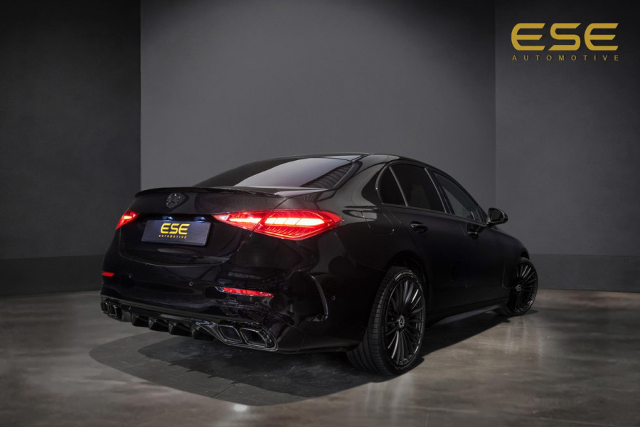 Mercedes-Benz C-Klasse 300 e AMG Line Limited | Pano | Burmester | 360 Camera | HUD