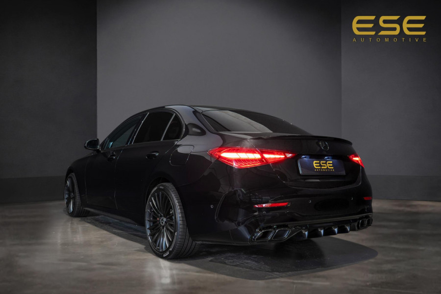 Mercedes-Benz C-Klasse 300 e AMG Line Limited | Pano | Burmester | 360 Camera | HUD