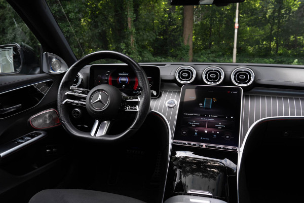 Mercedes-Benz C-Klasse 300 e AMG Line Limited | Pano | Burmester | 360 Camera | HUD