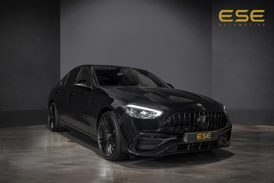 Mercedes-Benz C-Klasse 300 e AMG Line Limited | Pano | Burmester | 360 Camera | HUD