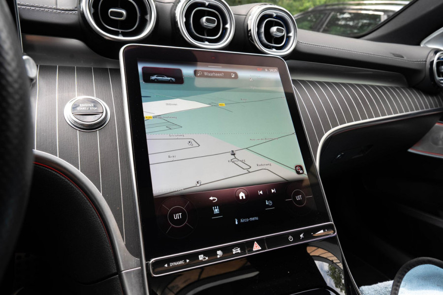 Mercedes-Benz C-Klasse 300 e AMG Line Limited | Pano | Burmester | 360 Camera | HUD