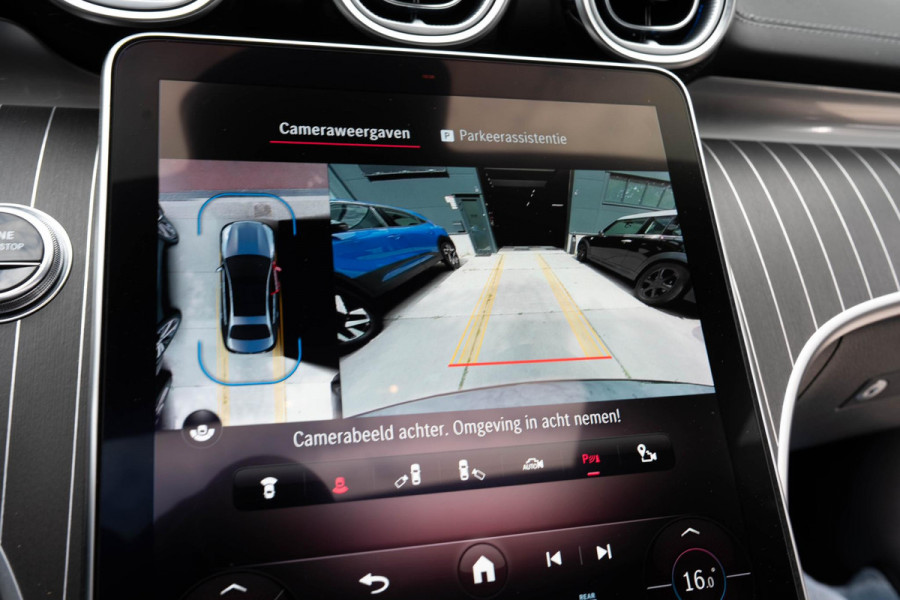 Mercedes-Benz C-Klasse 300 e AMG Line Limited | Pano | Burmester | 360 Camera | HUD