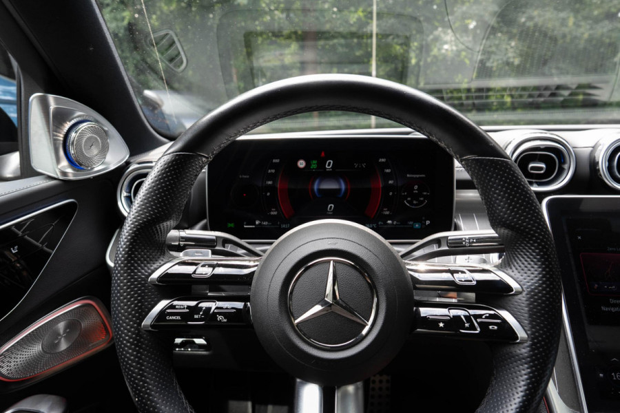 Mercedes-Benz C-Klasse 300 e AMG Line Limited | Pano | Burmester | 360 Camera | HUD