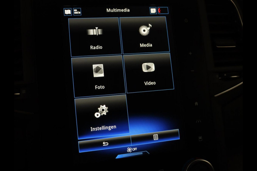 Renault Mégane 1.8 TCe 280 RS | Origineel NL | Head-Up | Carplay | Camera | Keyless | Full LED | Sportstoelen | Park Assist | Dodehoek detectie | Navigatie | Bose Sound | Cruise control | Bluetooth | Climate control