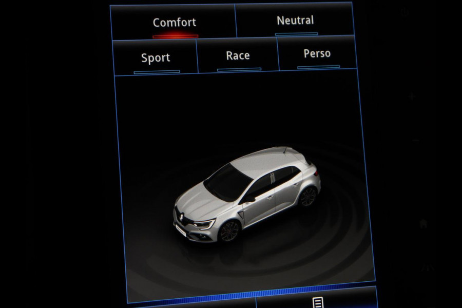 Renault Mégane 1.8 TCe 280 RS | Origineel NL | Head-Up | Carplay | Camera | Keyless | Full LED | Sportstoelen | Park Assist | Dodehoek detectie | Navigatie | Bose Sound | Cruise control | Bluetooth | Climate control
