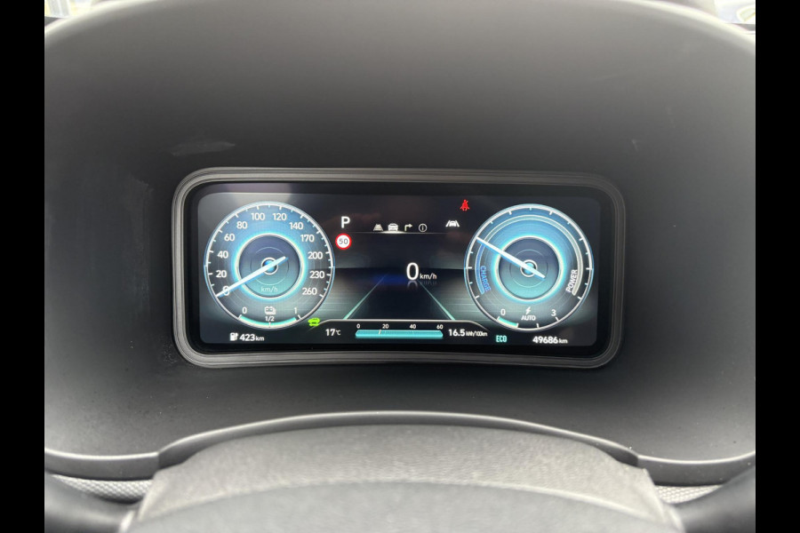 Hyundai Kona EV Limited 64 kWh | 49350 KM | Virtual Cockpit | Navigatiesysteem | Stoelverwarming