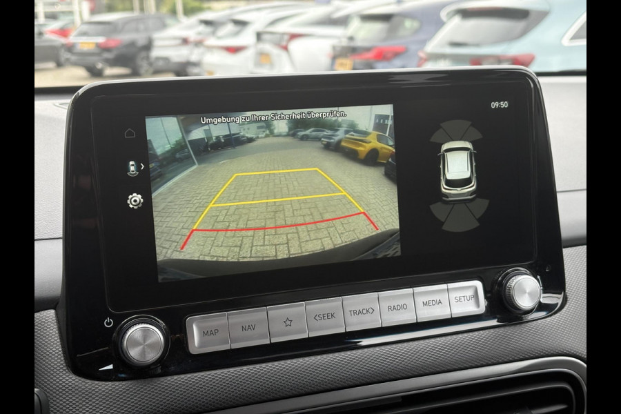 Hyundai Kona EV Limited 64 kWh | 49350 KM | Virtual Cockpit | Navigatiesysteem | Stoelverwarming