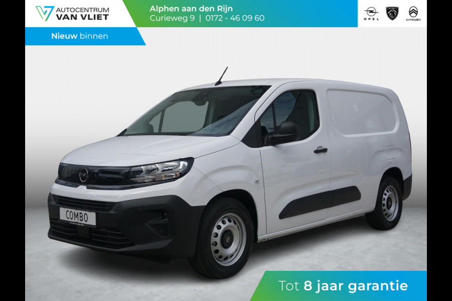 Opel Combo Electric L2 50kWh | camera | Apple Carplay/Android Auto  | laadruimtebetimmering | Comfort stoelen | rijklaarprijs