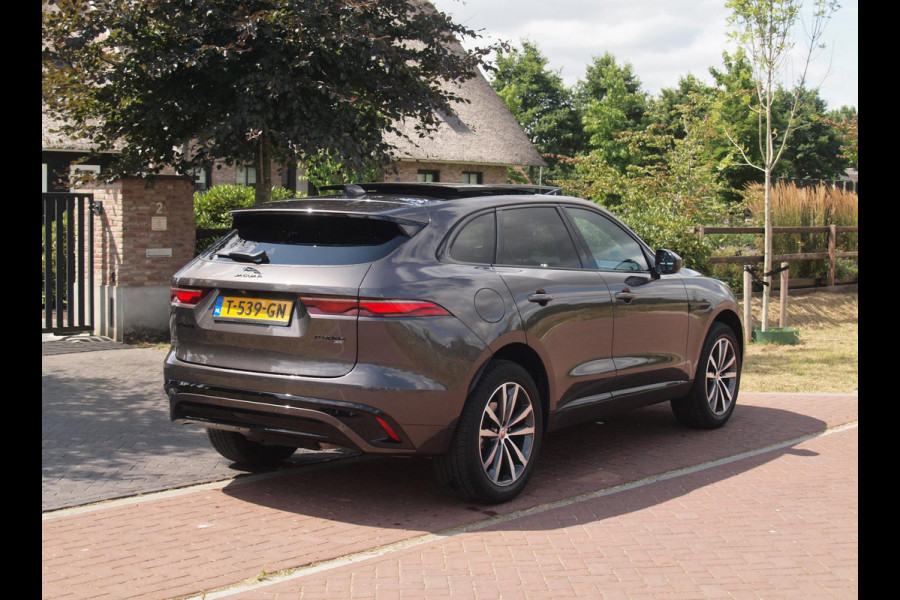 Jaguar F-Pace 2.0 P400e PHEV SE R-Dynamic | Panoramadak | Camera | Meridian | Leer | NL-Auto |