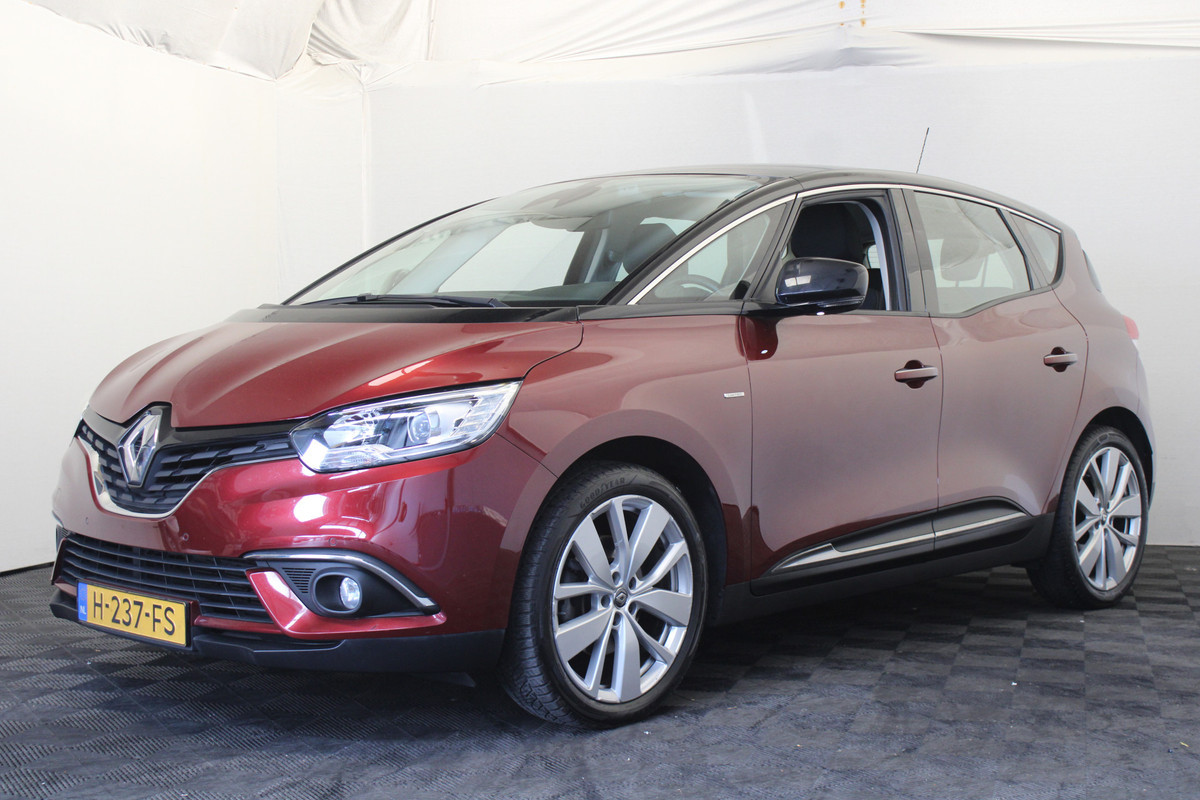 Renault Scénic 1.3 TCe Limited |Navi|
