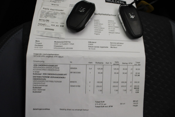 Peugeot 2008 1.2 PureTech Allure |Stoelverwarming|Navi|