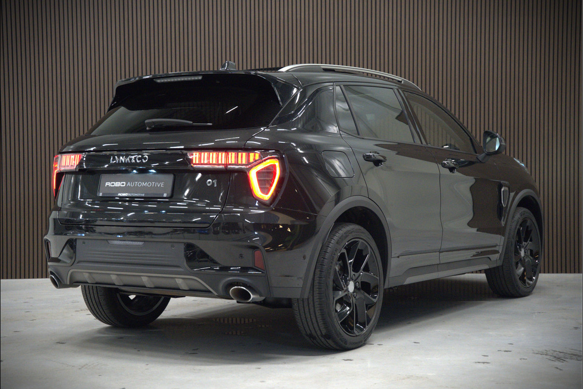 Lynk & Co 01 1.5 | Panoramadak | Stoelverwarming | Keyless | Apple Carplay | Memory Seat | Adaptive Cruise Control | Infinity | Navigatie | Camera | Parkeersensoren | Ambiance Verlichting | SOH 95,88%
