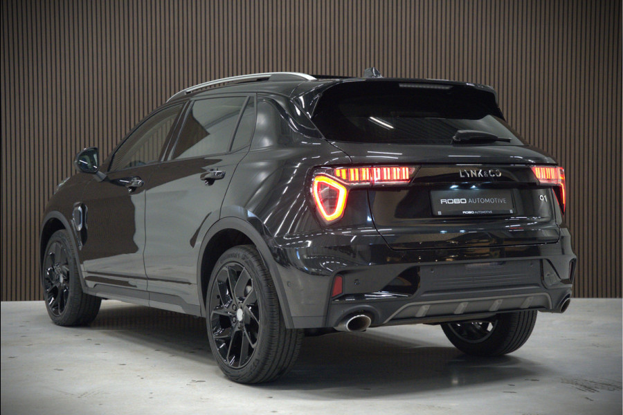 Lynk & Co 01 1.5 | Panoramadak | Stoelverwarming | Keyless | Apple Carplay | Memory Seat | Adaptive Cruise Control | Infinity | Navigatie | Camera | Parkeersensoren | Ambiance Verlichting | SOH 95,88%