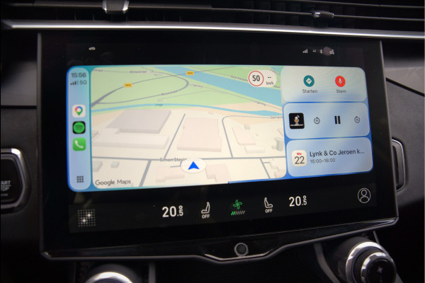 Lynk & Co 01 1.5 | Panoramadak | Stoelverwarming | Keyless | Apple Carplay | Memory Seat | Adaptive Cruise Control | Infinity | Navigatie | Camera | Parkeersensoren | Ambiance Verlichting | SOH 95,88%