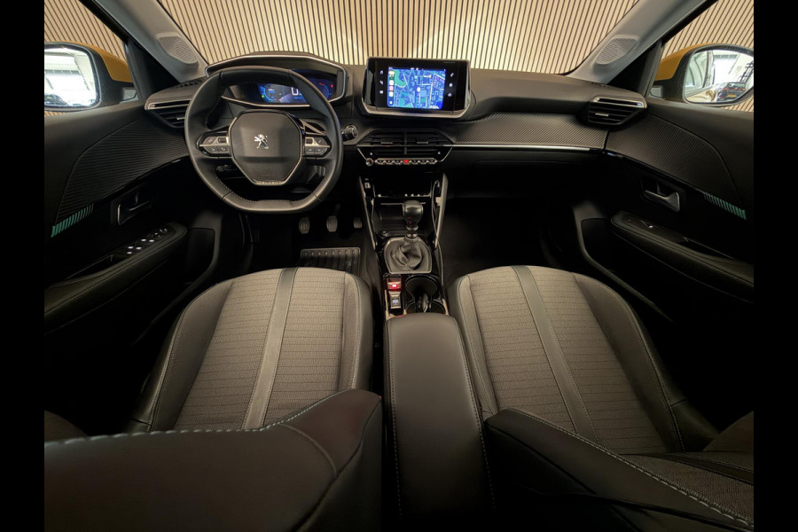 Peugeot 208 1.2 PureTech 100PK Allure Pack | Camera | Carplay | LED | 3D Dash. | Adapt. Cruise | Incl. garantie