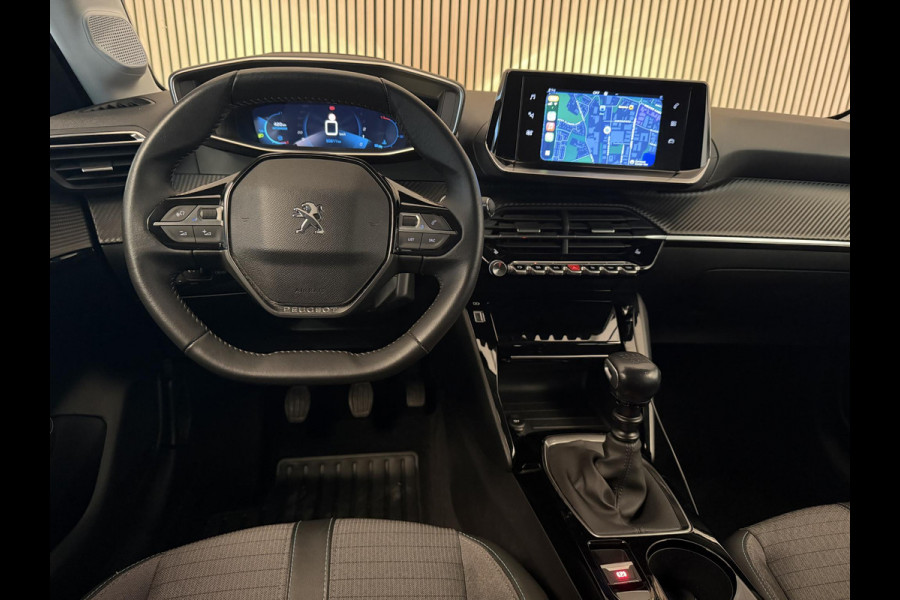 Peugeot 208 1.2 PureTech 100PK Allure Pack | Camera | Carplay | LED | 3D Dash. | Adapt. Cruise | Incl. garantie