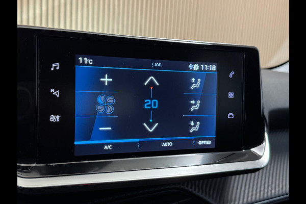 Peugeot 208 1.2 PureTech 100PK Allure Pack | Camera | Carplay | LED | 3D Dash. | Adapt. Cruise | Incl. garantie