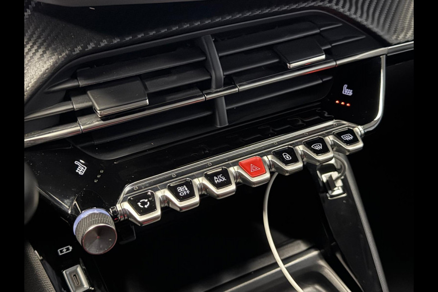 Peugeot 208 1.2 PureTech 100PK Allure Pack | Camera | Carplay | LED | 3D Dash. | Adapt. Cruise | Incl. garantie