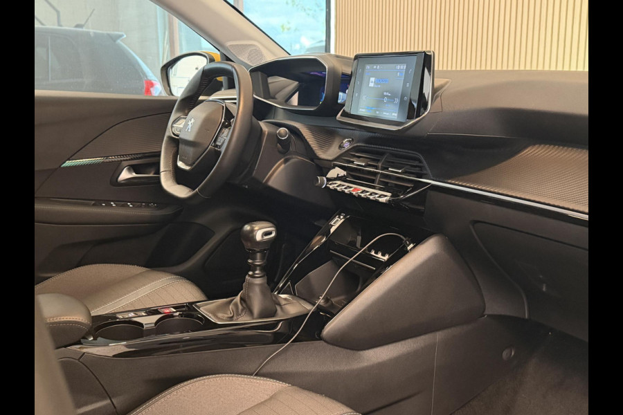Peugeot 208 1.2 PureTech 100PK Allure Pack | Camera | Carplay | LED | 3D Dash. | Adapt. Cruise | Incl. garantie