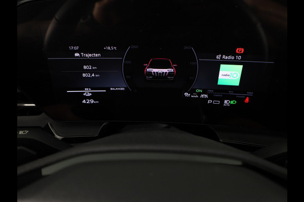 Audi Q6 e-tron Advanced edition 83 kWh Panoramadak | Getint glas | Apple carplay | Stoelverwarming |