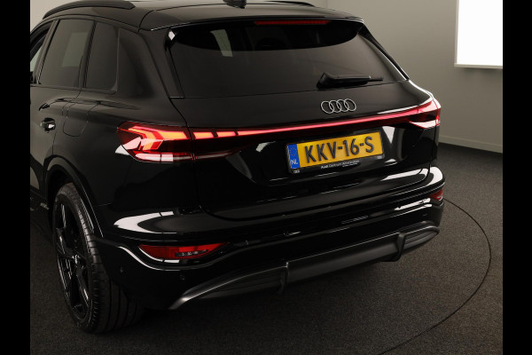 Audi Q6 e-tron Advanced edition 83 kWh Panoramadak | Getint glas | Apple carplay | Stoelverwarming |