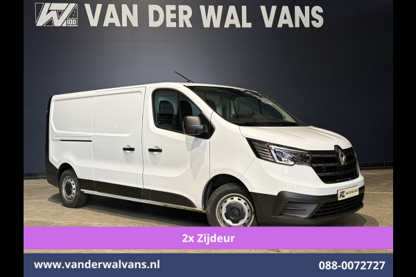 Renault Trafic 2.0 Blue dCi 131pk L2H1 Euro6 Airco | 2x zijdeur | LED | Apple Carplay Cruisecontrol, Android Auto, Parkeersensoren, Bijrijdersbank