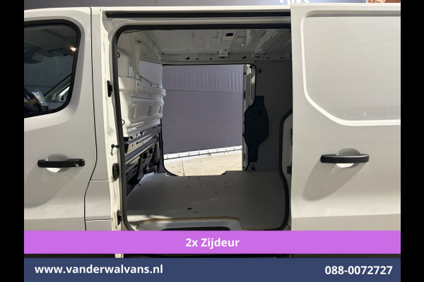 Renault Trafic 2.0 Blue dCi 131pk L2H1 Euro6 Airco | 2x zijdeur | LED | Apple Carplay Cruisecontrol, Android Auto, Parkeersensoren, Bijrijdersbank