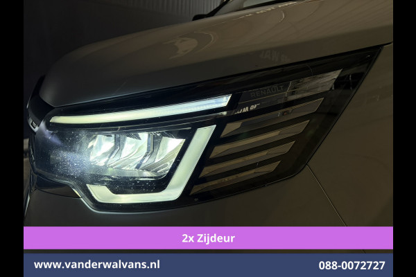 Renault Trafic 2.0 Blue dCi 131pk L2H1 Euro6 Airco | 2x zijdeur | LED | Apple Carplay Cruisecontrol, Android Auto, Parkeersensoren, Bijrijdersbank