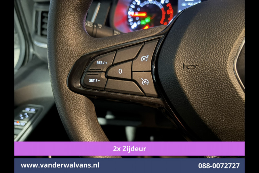 Renault Trafic 2.0 Blue dCi 131pk L2H1 Euro6 Airco | 2x zijdeur | LED | Apple Carplay Cruisecontrol, Android Auto, Parkeersensoren, Bijrijdersbank