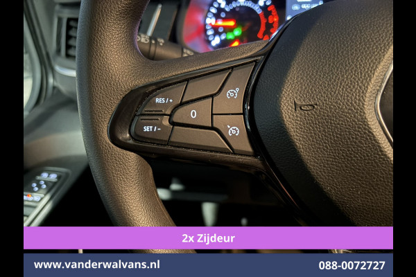 Renault Trafic 2.0 Blue dCi 131pk L2H1 Euro6 Airco | 2x zijdeur | LED | Apple Carplay Cruisecontrol, Android Auto, Parkeersensoren, Bijrijdersbank